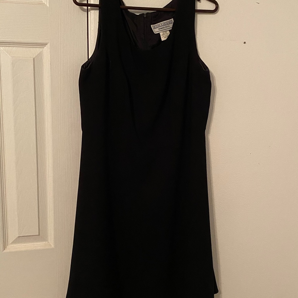 Black Flowy Dress